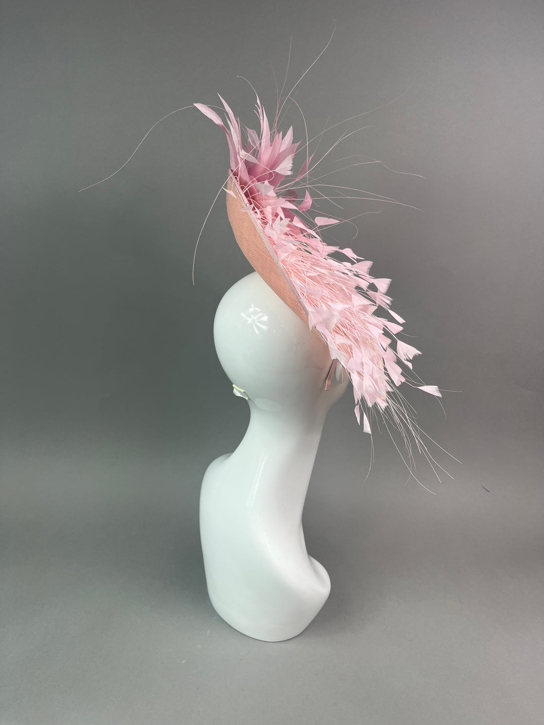 THG7486 - Light Rose Pink Fascinator
