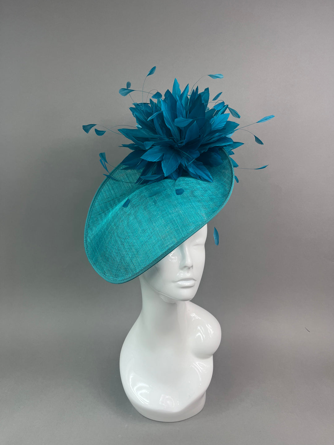 THG7488 - Teal/Turquoise Fascinator