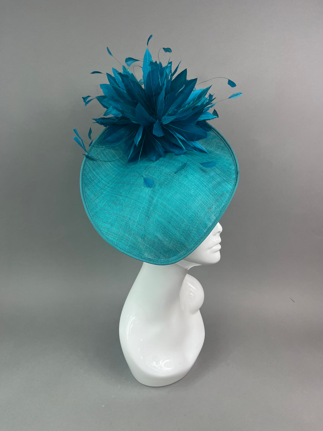 THG7488 - Teal/Turquoise Fascinator