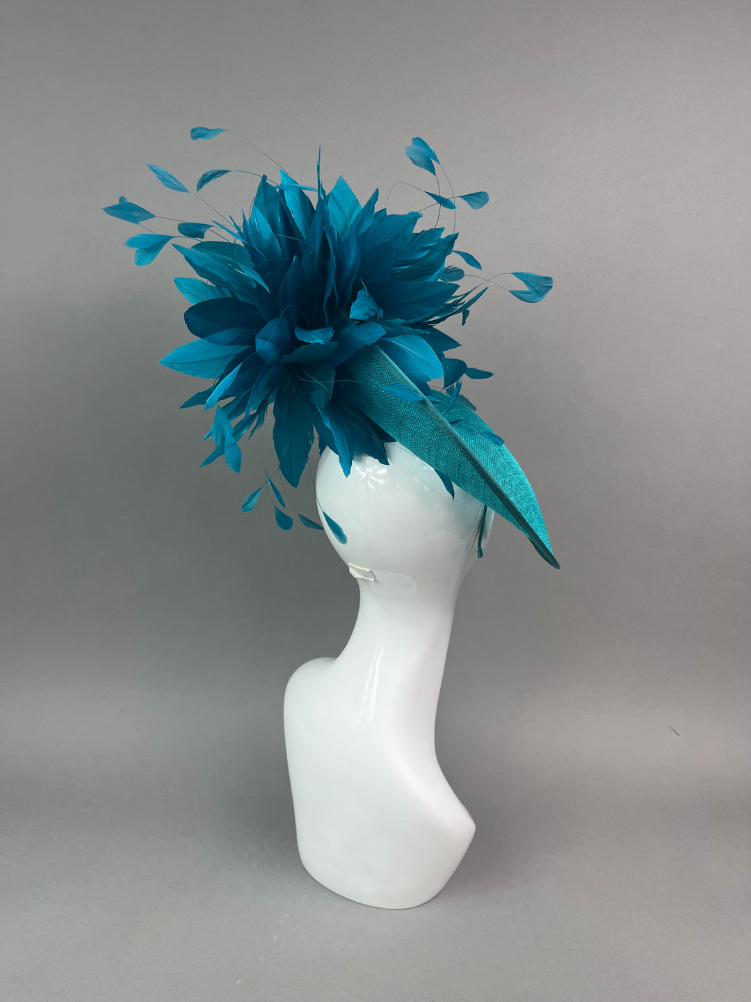 THG7488 - Teal/Turquoise Fascinator
