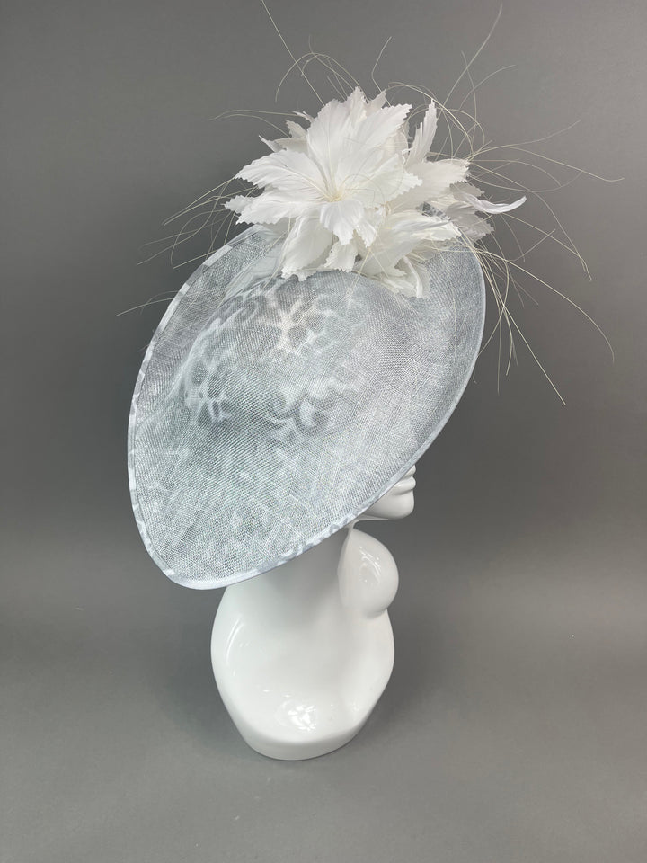 THG7498 - Silver & White