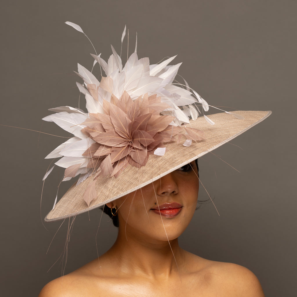 Beautiful Kentucky Derby Hat Designed by The Hat Girls display picture 3
