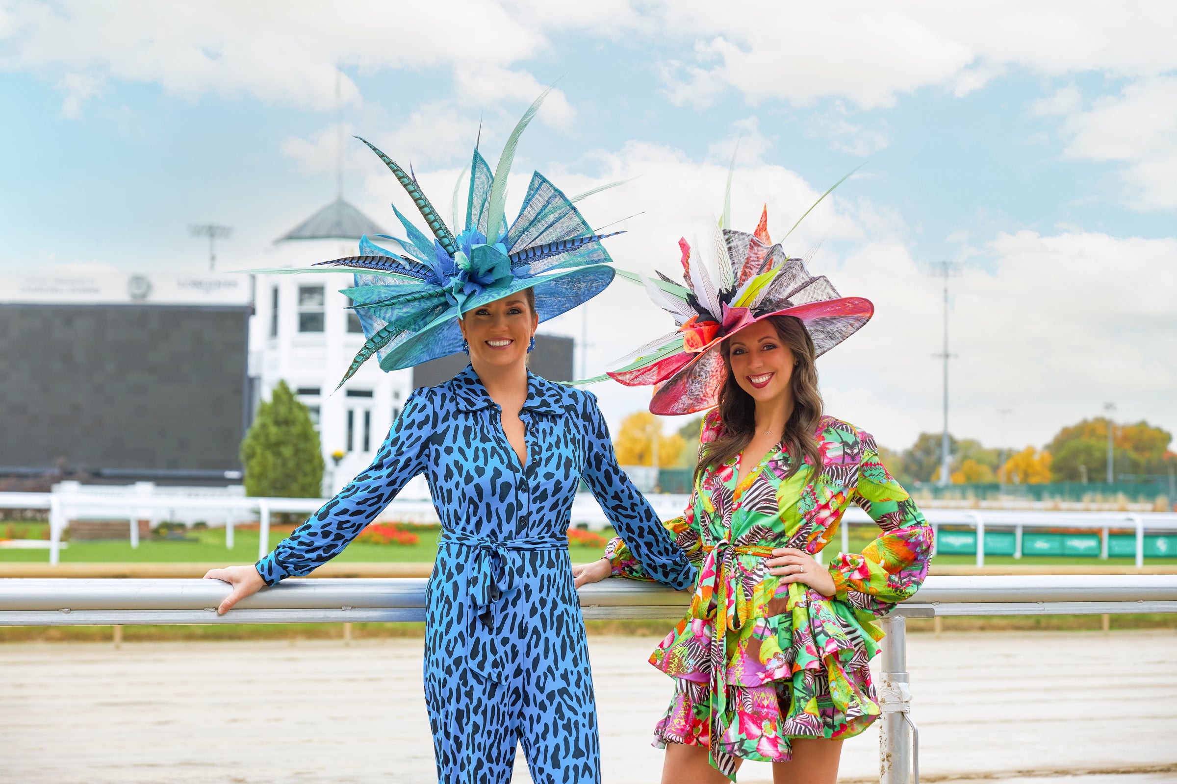 Trend-setting Kentucky Derby Hats & Fascinators | The Hat Girls Trend-setting Kentucky Derby Hats & Fascinators | The Hat Girls