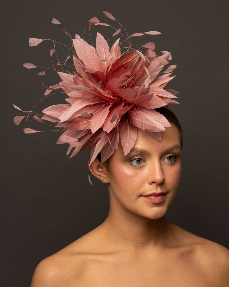 Blush Pink feather