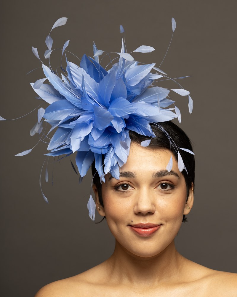 Carolina Blue feather