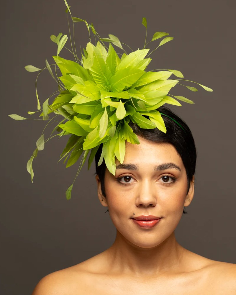 Celery Green feather