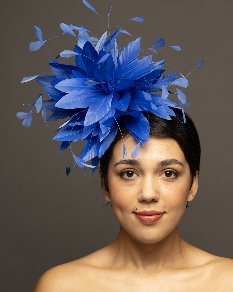 Cobalt Blue feather