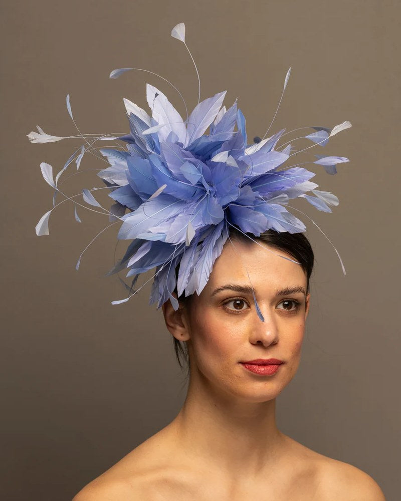 Cornflower Blue feather