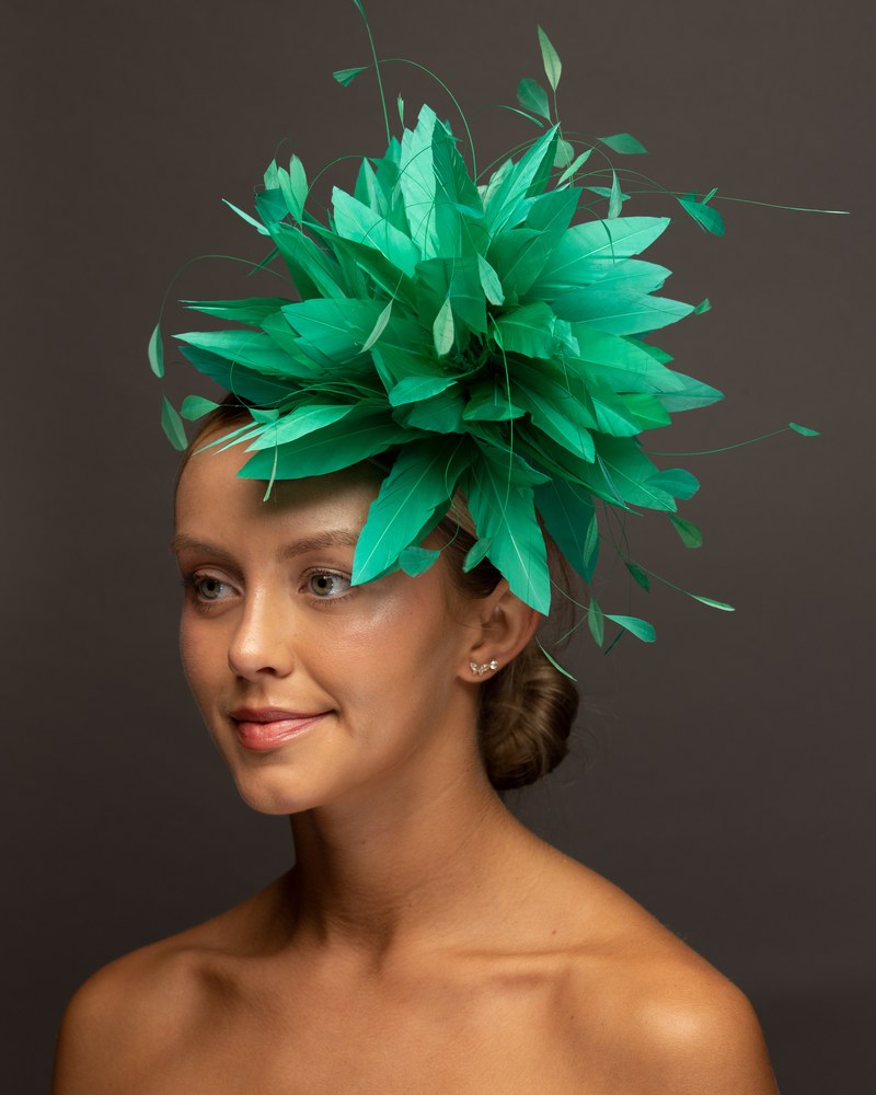 Emerald Green feather