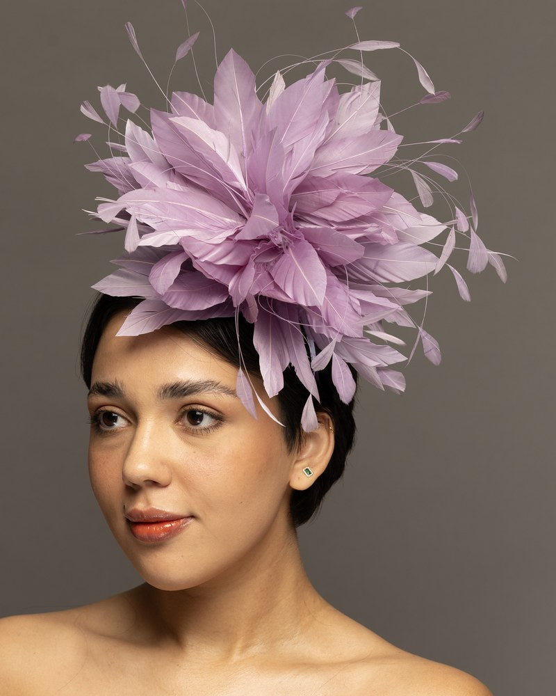 Lilac feather