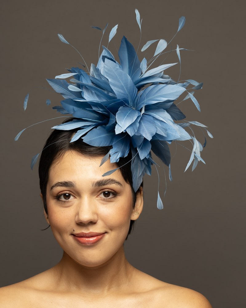 Mid-Blue feather