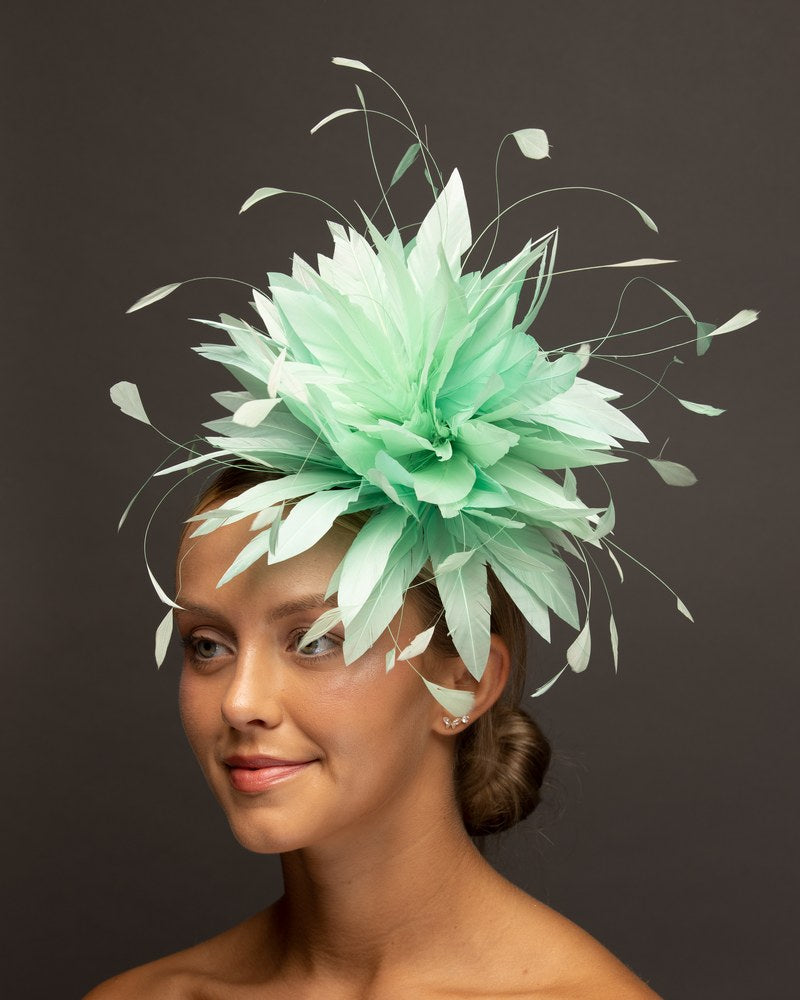 Mint Green feather