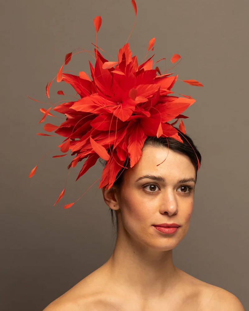 Red feather