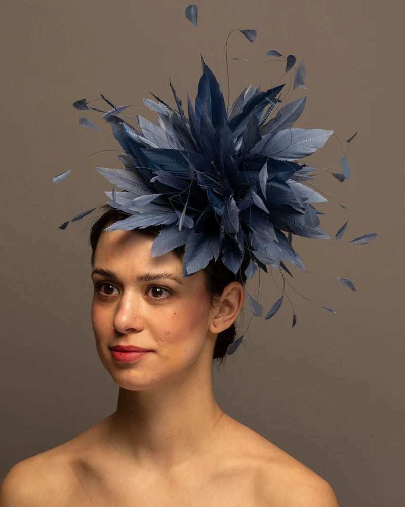 Slate Blue feather