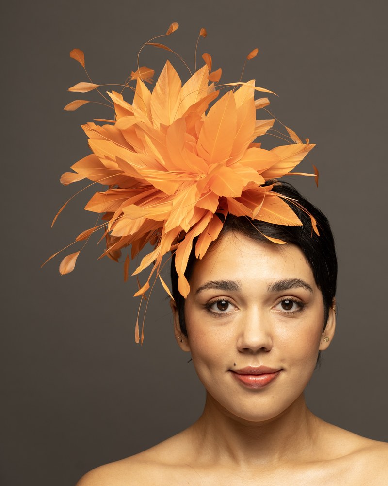 Tangerine feather