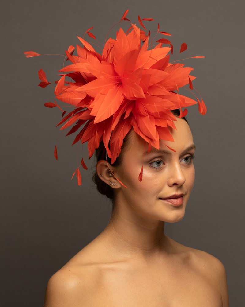 Tomato Red feather