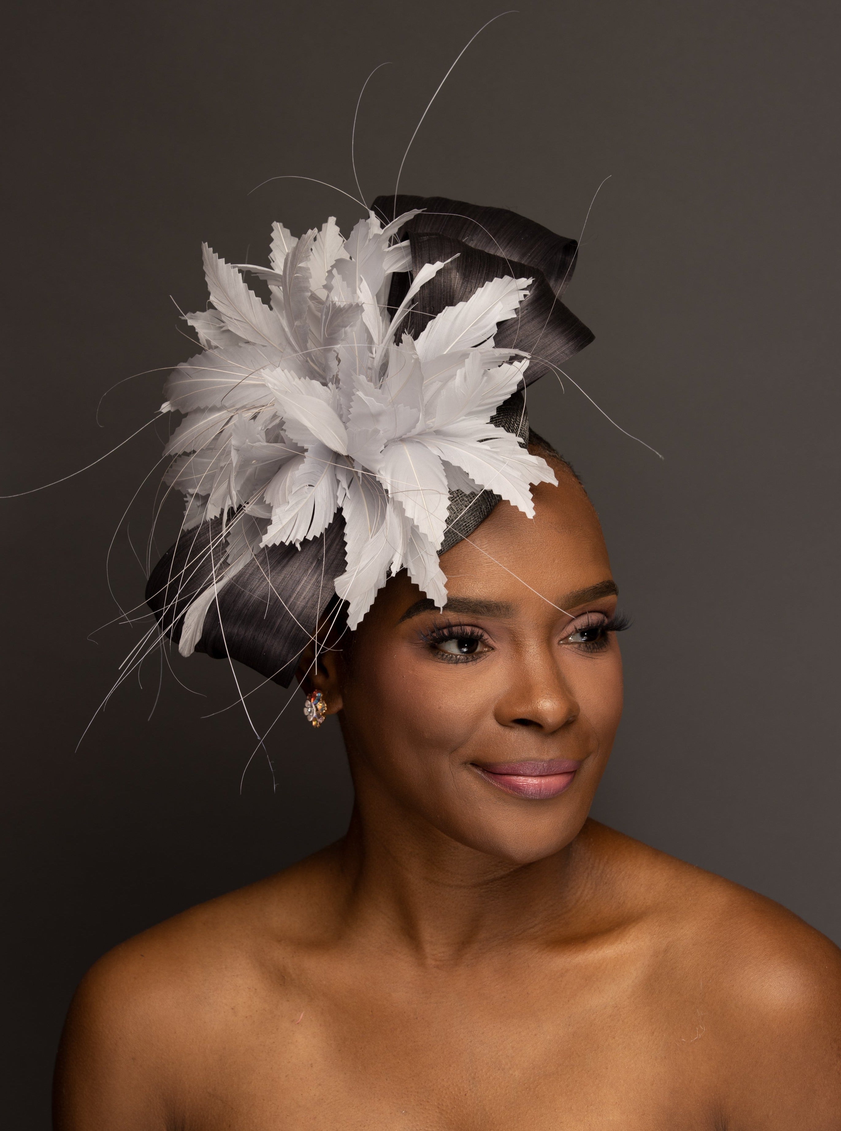 alexis rose headpiece
